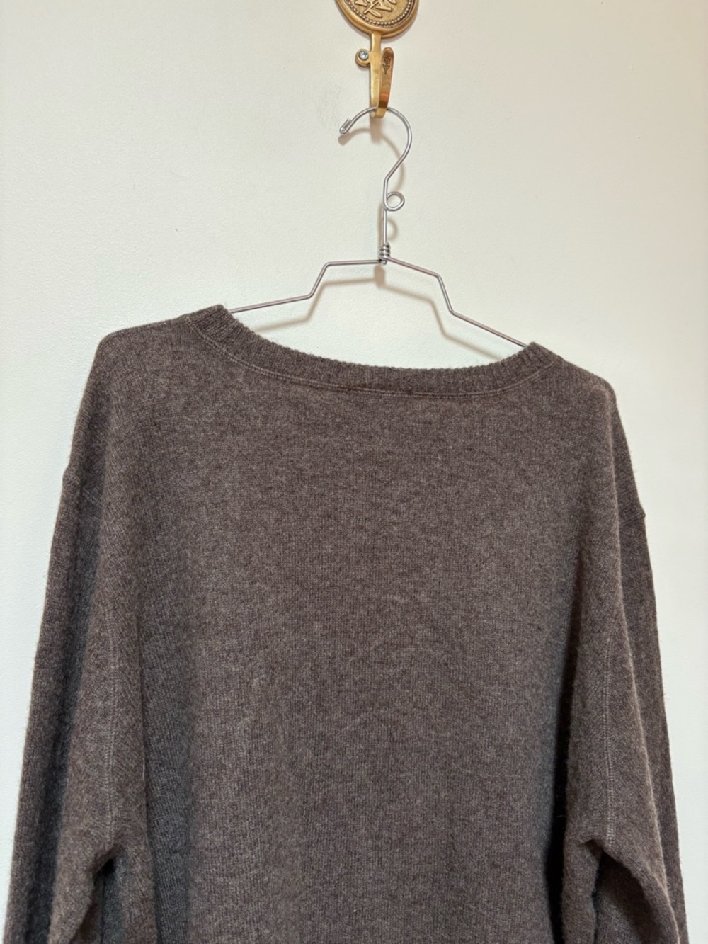 NWOT Reformation Cashmere Boyfriend Sweater Size XL Women’s - Picture 16 of 16